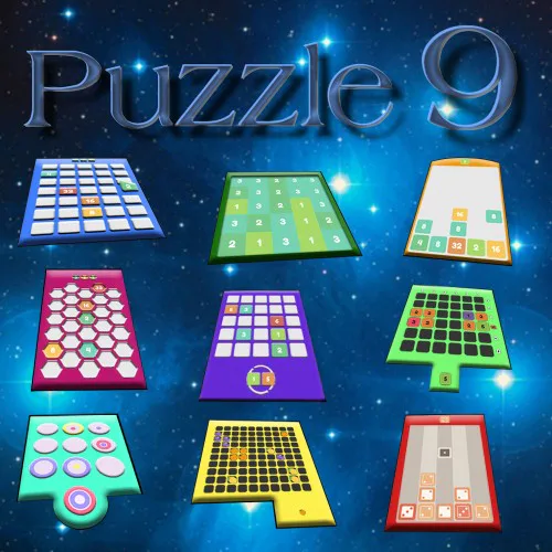 Copertina di Puzzle 9