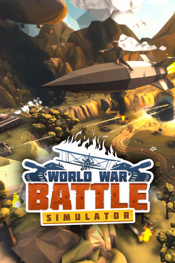 Copertina di World War Battle Simulator