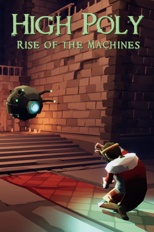 Copertina di High Poly :: Rise of the Machines