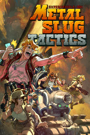 Copertina di Metal Slug Tactics