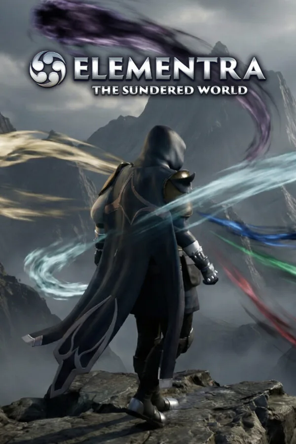 Copertina di Elementra: The Sundered World