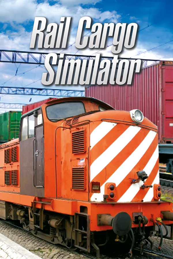 Copertina di Rail Cargo Simulator