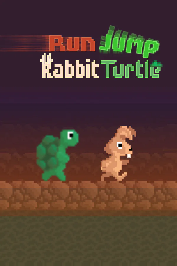 Copertina di Run Jump Rabbit Turtle