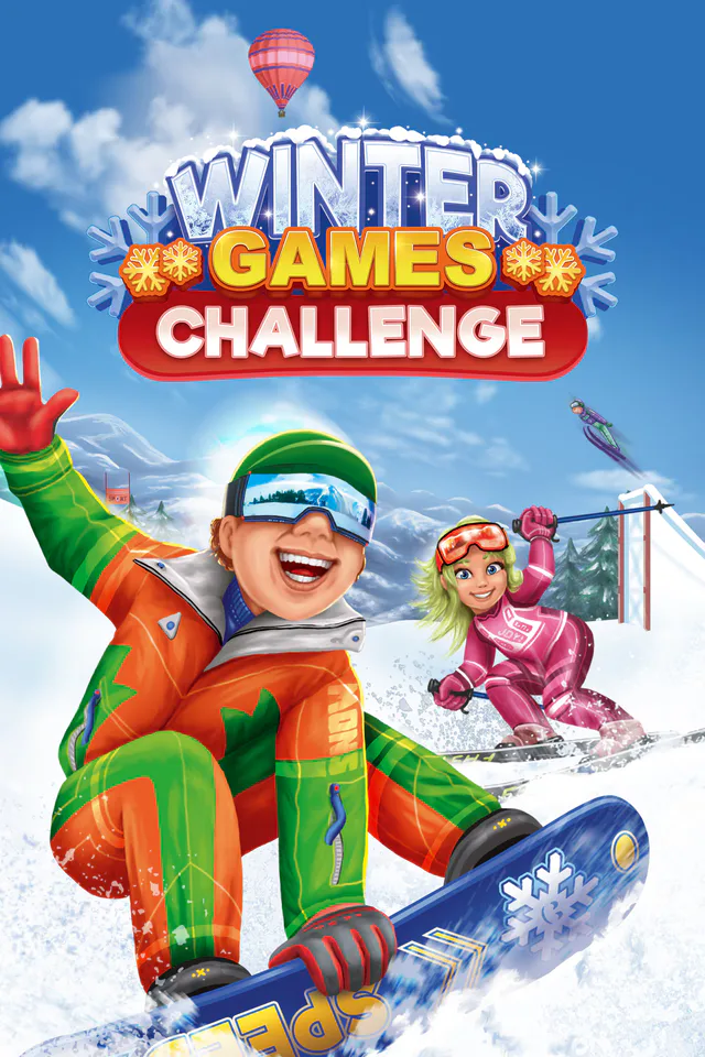 Copertina di Winters Games Challenge