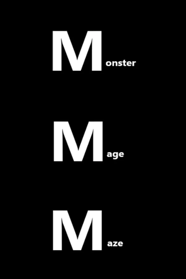 Copertina di Monster Mage Maze