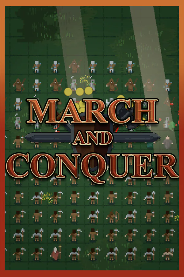 Copertina di March and Conquer