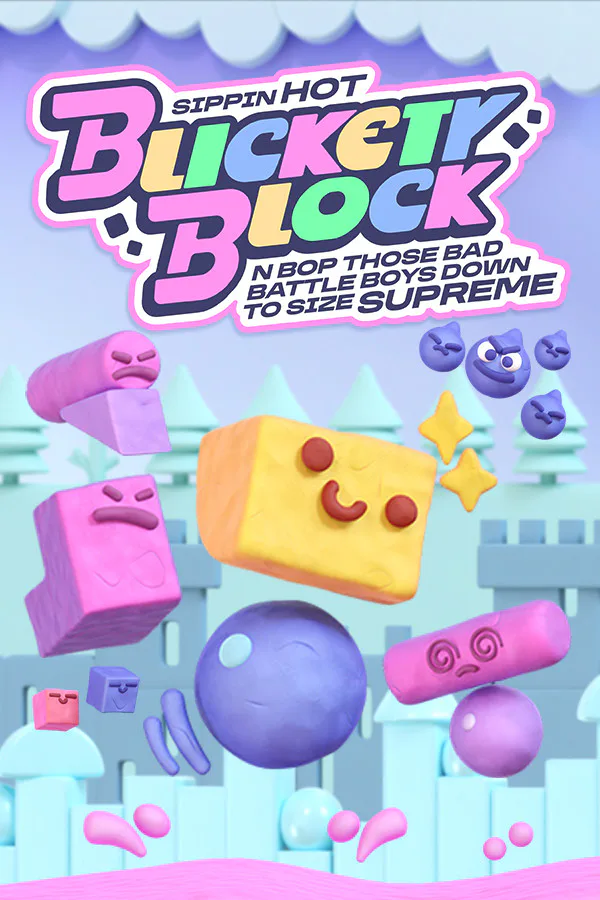 Copertina di Sippin Hot Blickety Block N Bop Those Bad Battle Boys Down To Size Supreme