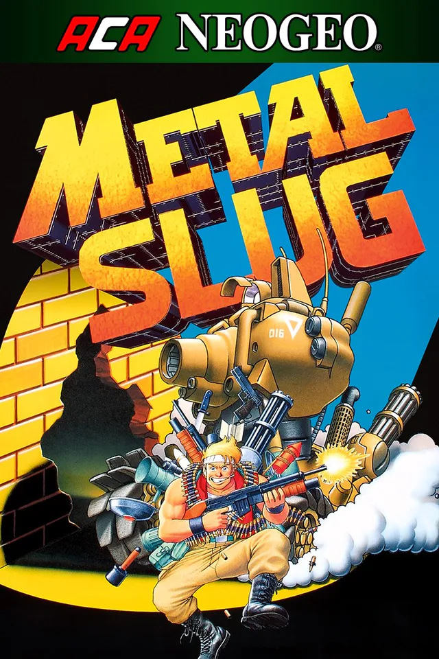 Copertina di ACA NEOGEO METAL SLUG