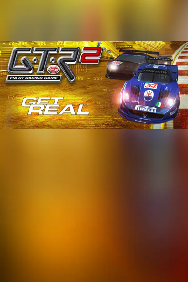Copertina di GTR 2 FIA GT Racing Game