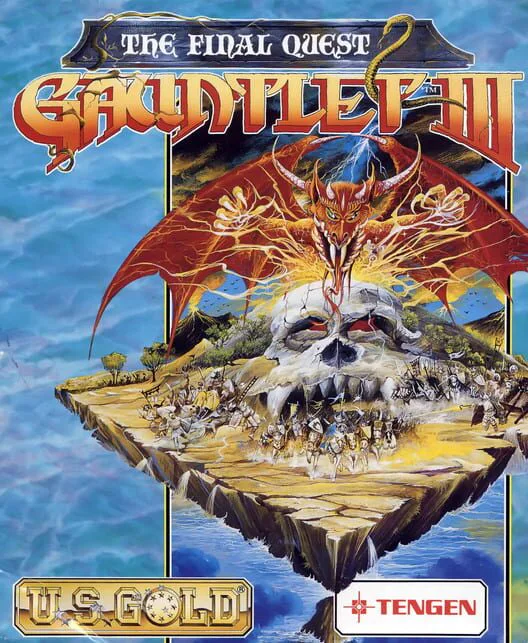 Copertina di Gauntlet III: The Final Quest