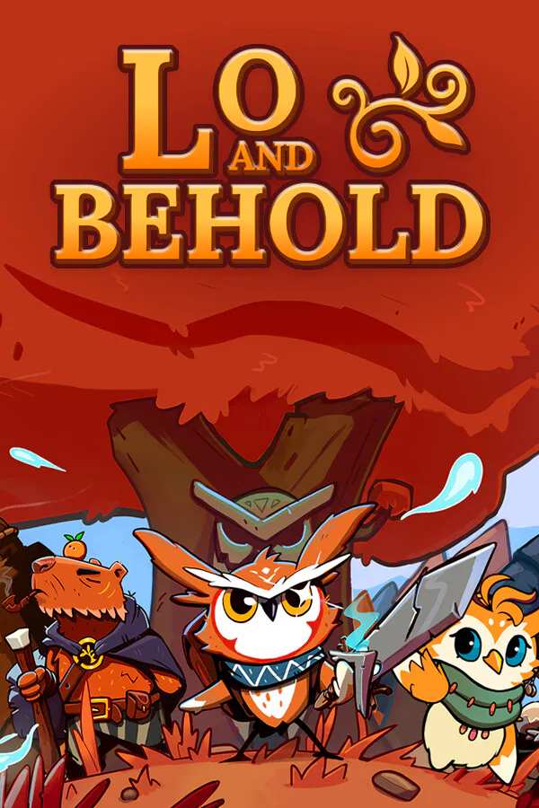 Copertina di Lo and Behold