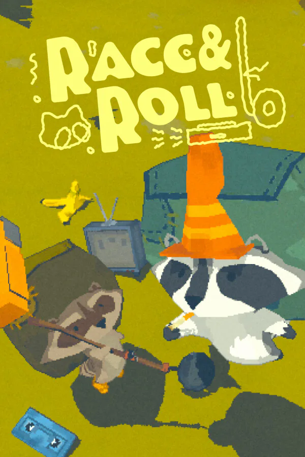 Copertina di Racc & Roll