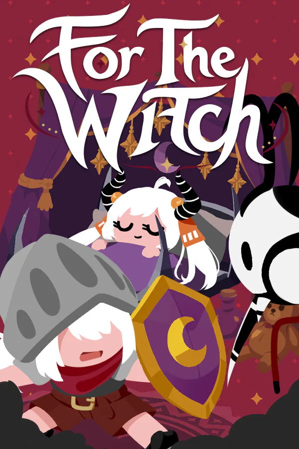 Copertina di For The Witch