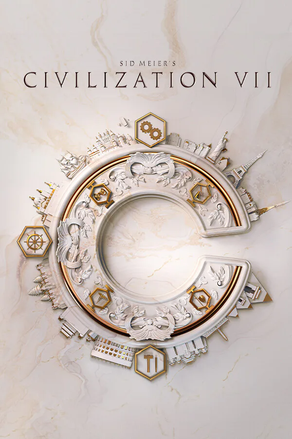 Copertina di Sid Meier's Civilization® VII