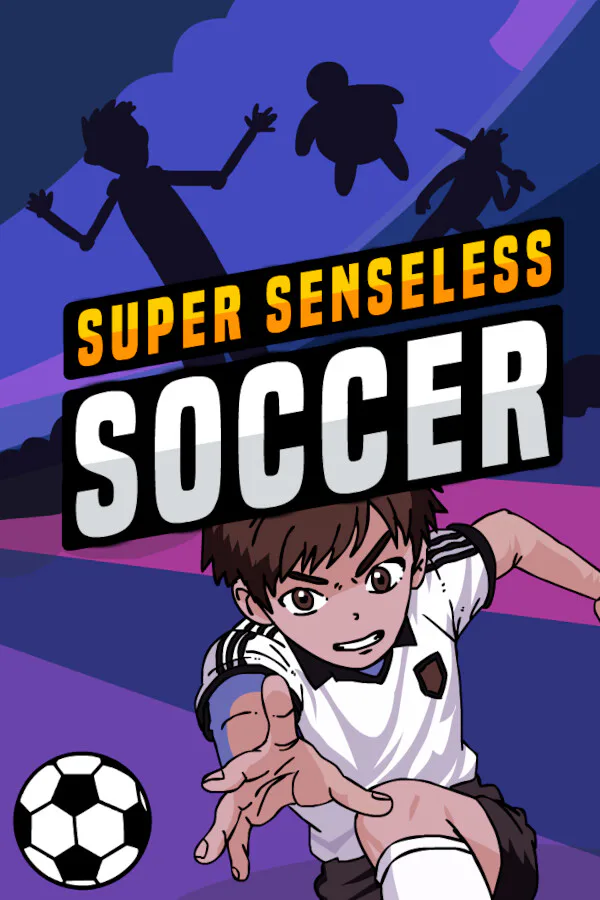 Copertina di Super Senseless Soccer