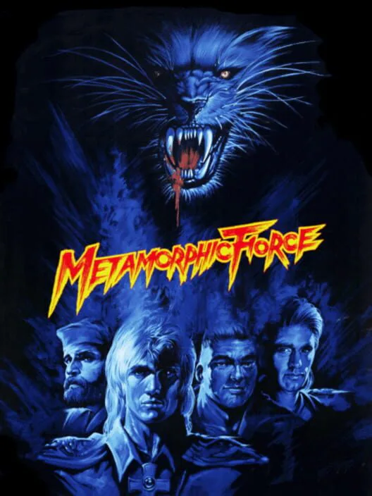 Copertina di Metamorphic Force