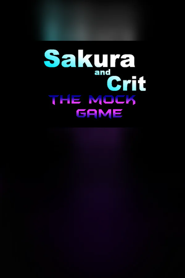 Copertina di Sakura and Crit: The Mock Game