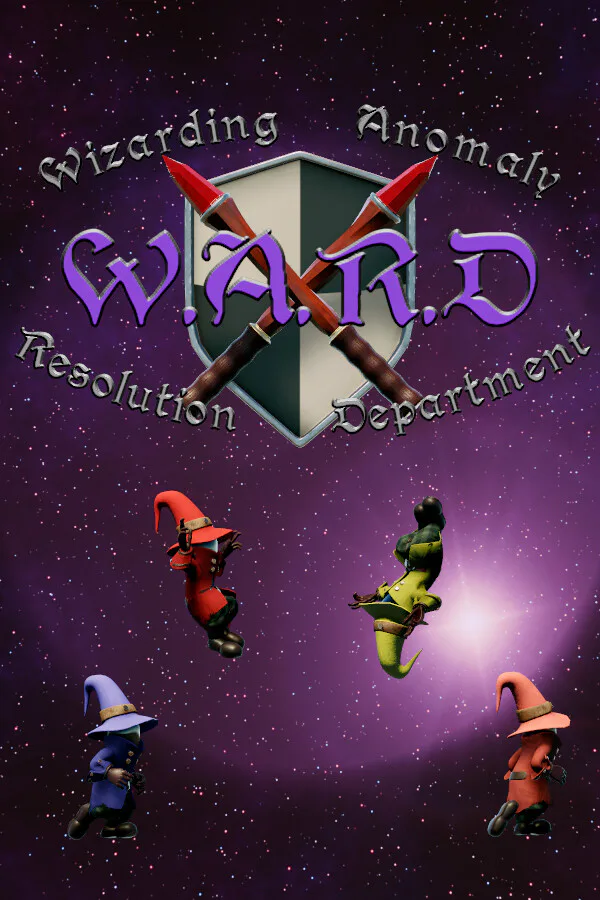 Copertina di W.A.R.D.