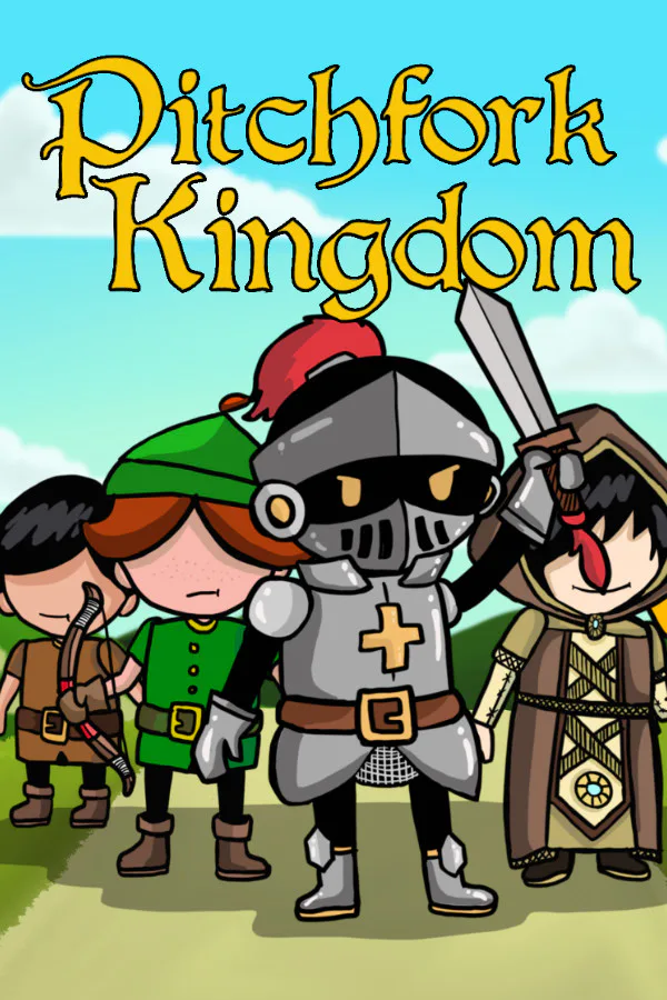 Copertina di Pitchfork Kingdom