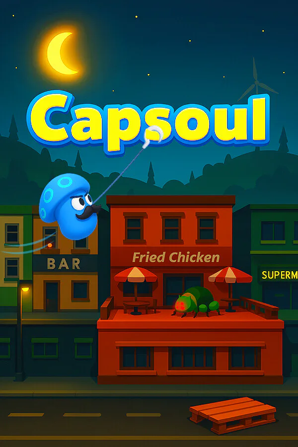 Copertina di Capsoul