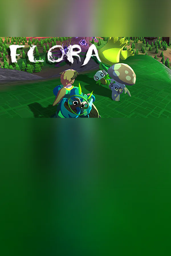 Copertina di Flora