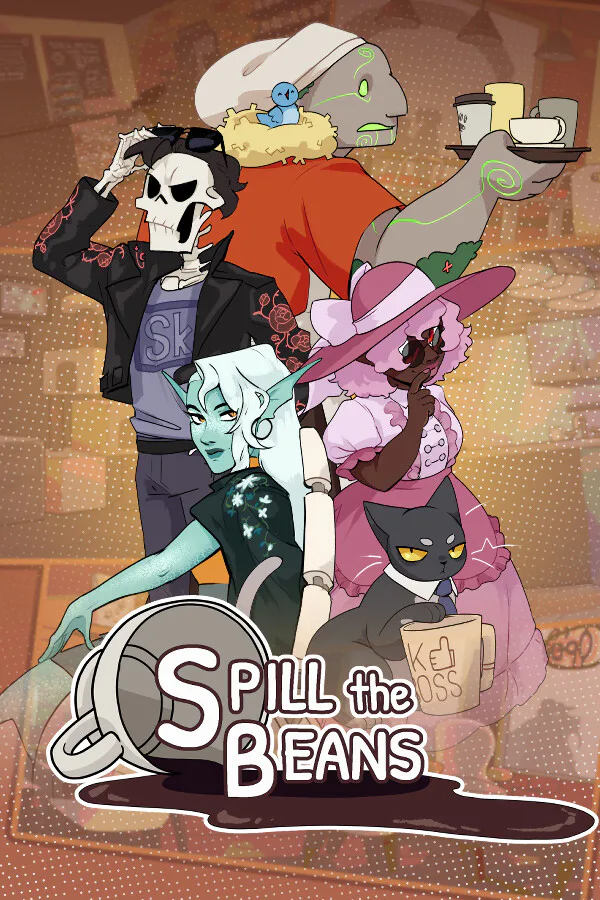 Copertina di Spill the Beans