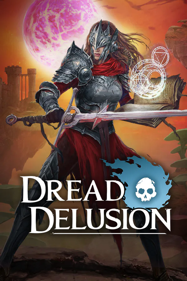Copertina di Dread Delusion
