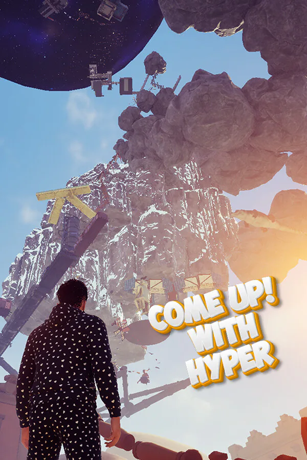 Copertina di Come Up with Hyper