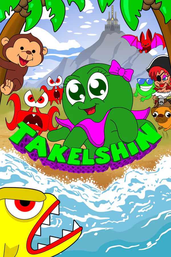 Copertina di Takelshin