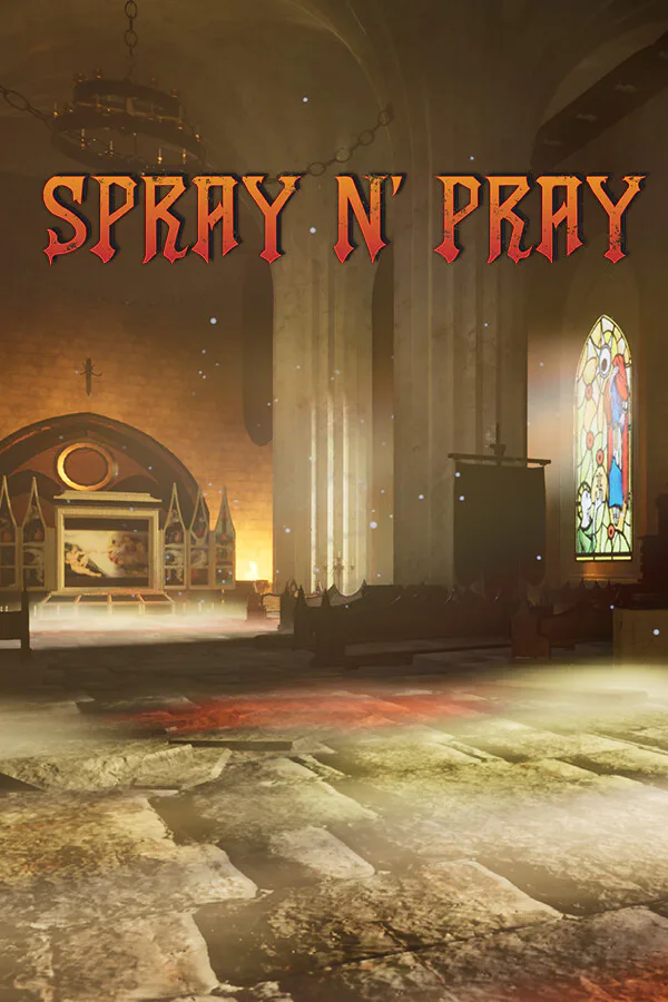 Copertina di Spray N' Pray