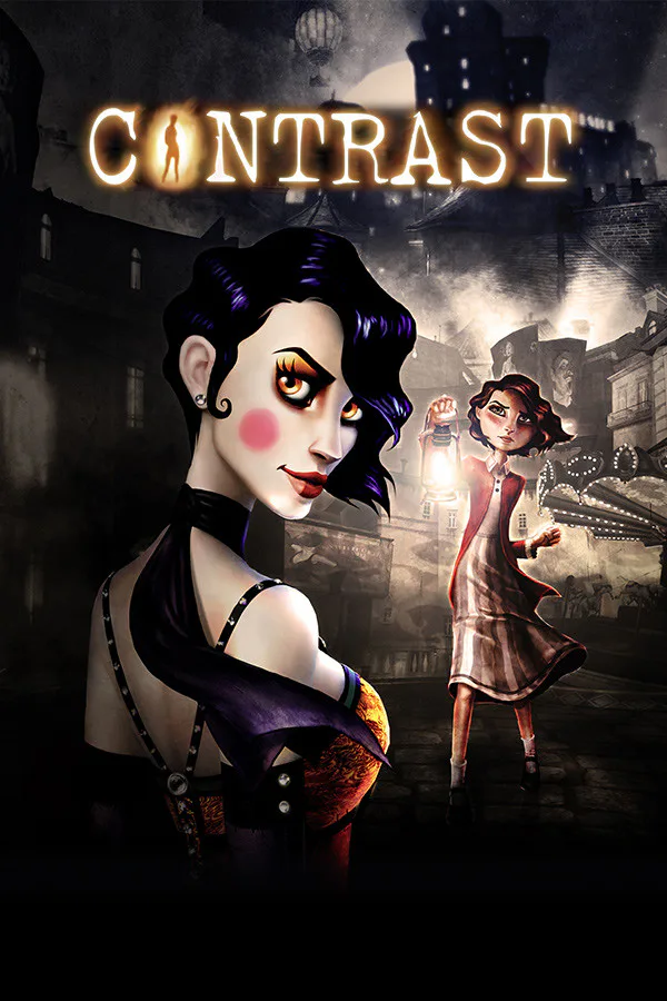 Copertina di Contrast