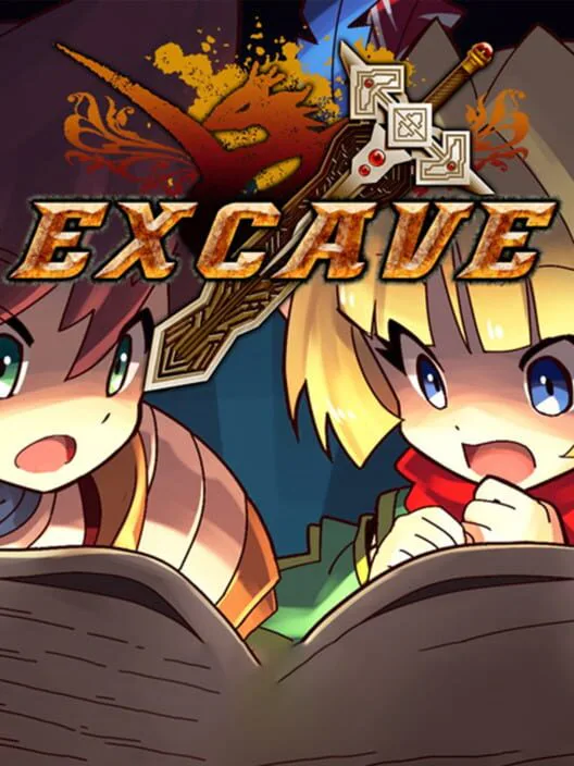 Copertina di Excave