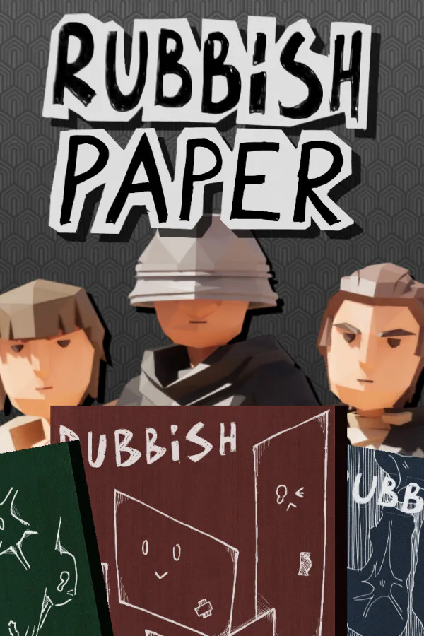 Copertina di Rubbish Paper