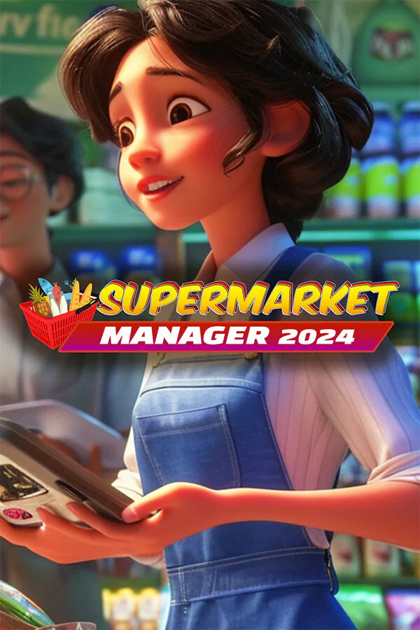 Copertina di Supermarket Manager 2024