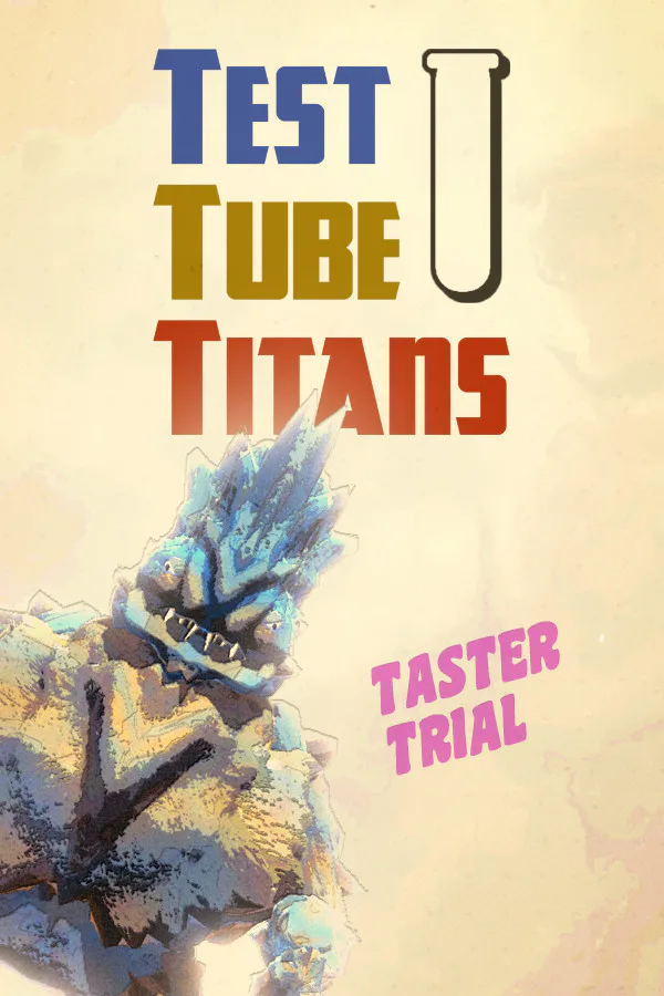 Copertina di Test Tube Titans: Taster Trial