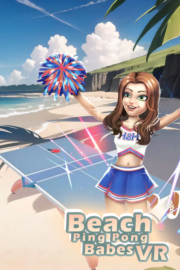 Copertina di Beach Ping Pong Babes VR