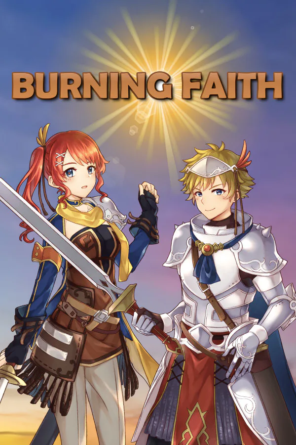 Copertina di Burning Faith