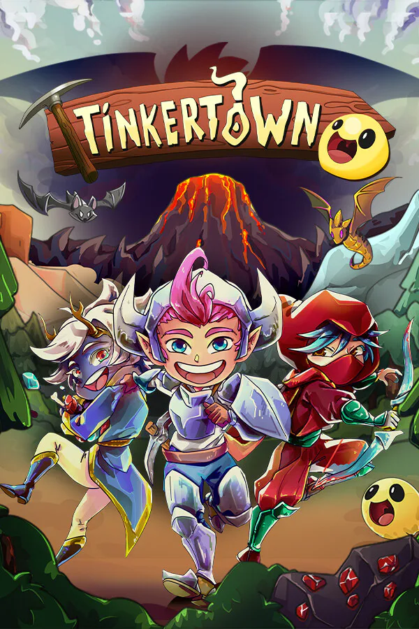Copertina di Tinkertown