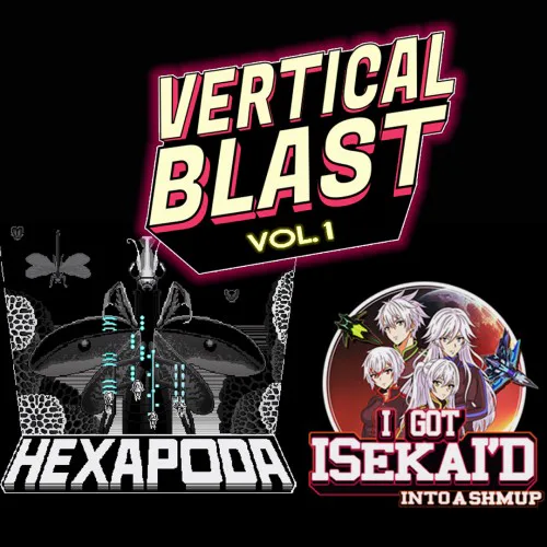 Copertina di Vertical Blast Vol. 1