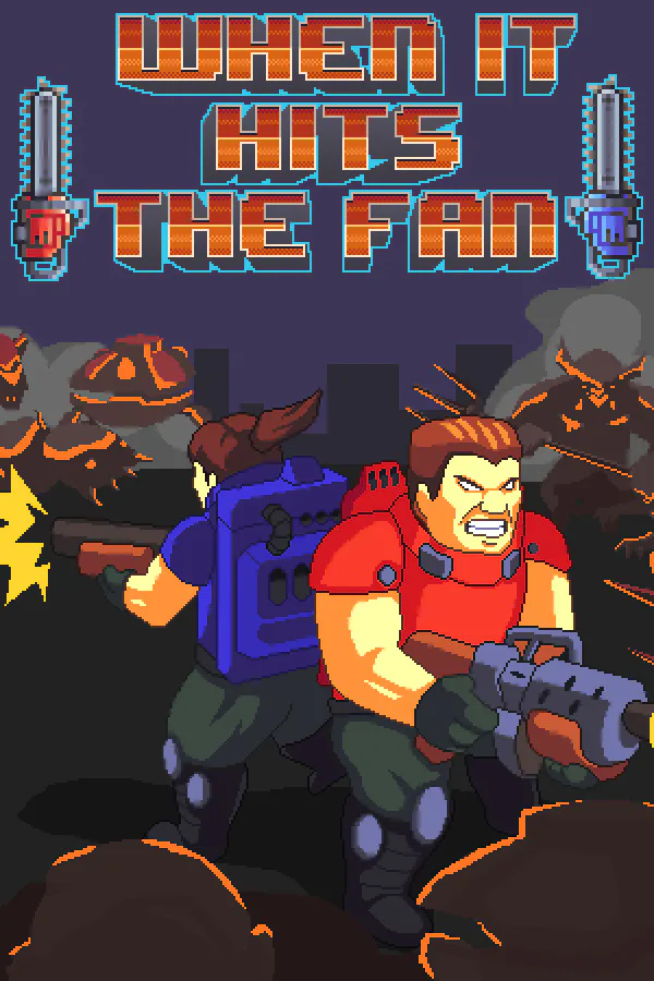 Copertina di When It Hits the Fan