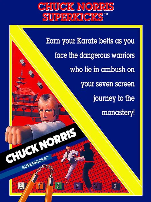 Copertina di Chuck Norris Superkicks