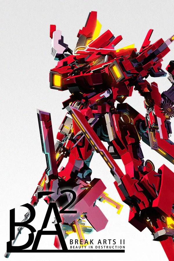 Copertina di BREAK ARTS II
