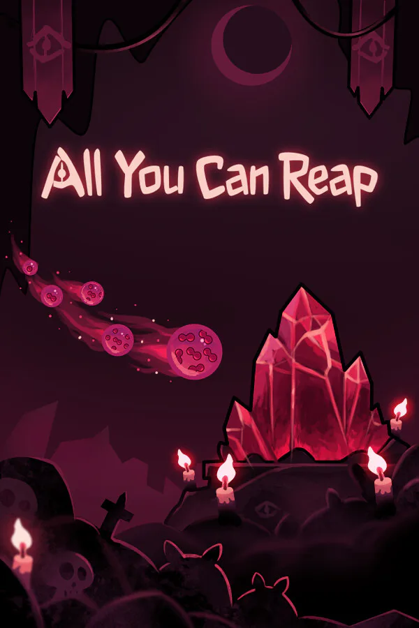 Copertina di All You Can Reap
