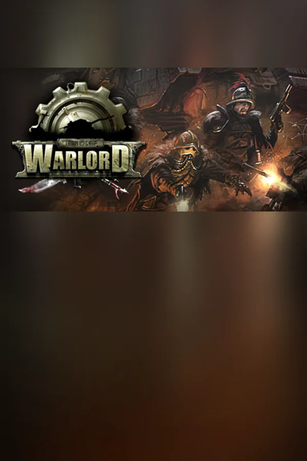 Copertina di Iron Grip: Warlord