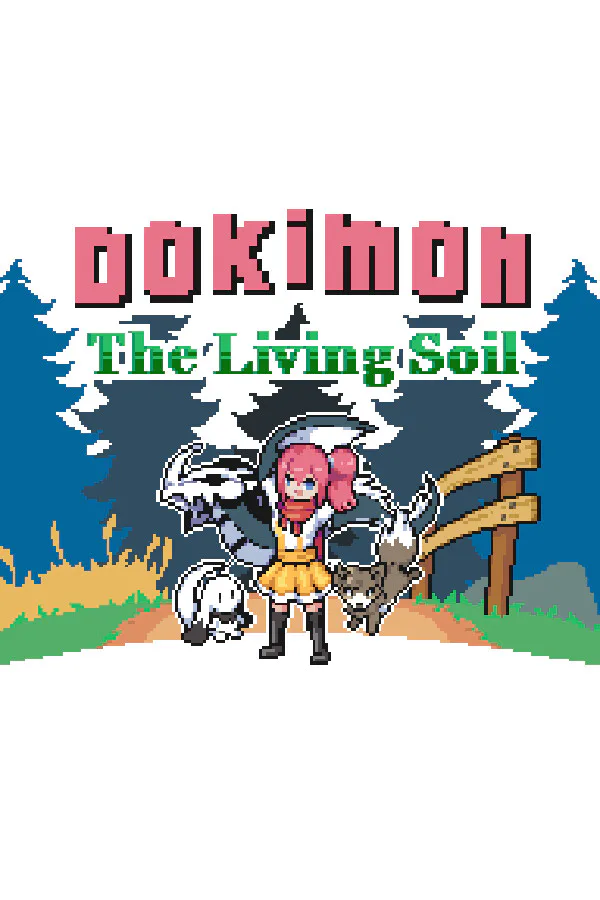 Copertina di Dokimon: The Living Soil