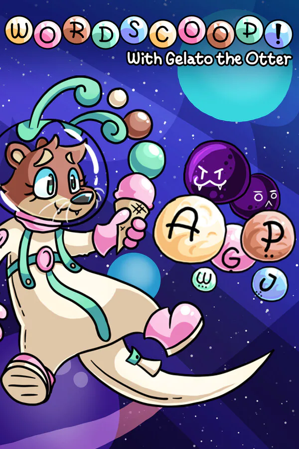 Copertina di WordScoop With Gelato the Otter