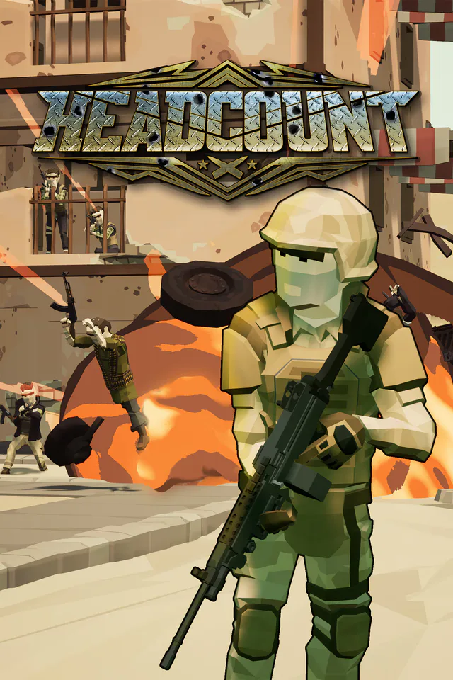 Copertina di HeadCount VR