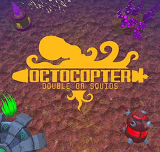 Copertina di Octocopter: Double or Squids