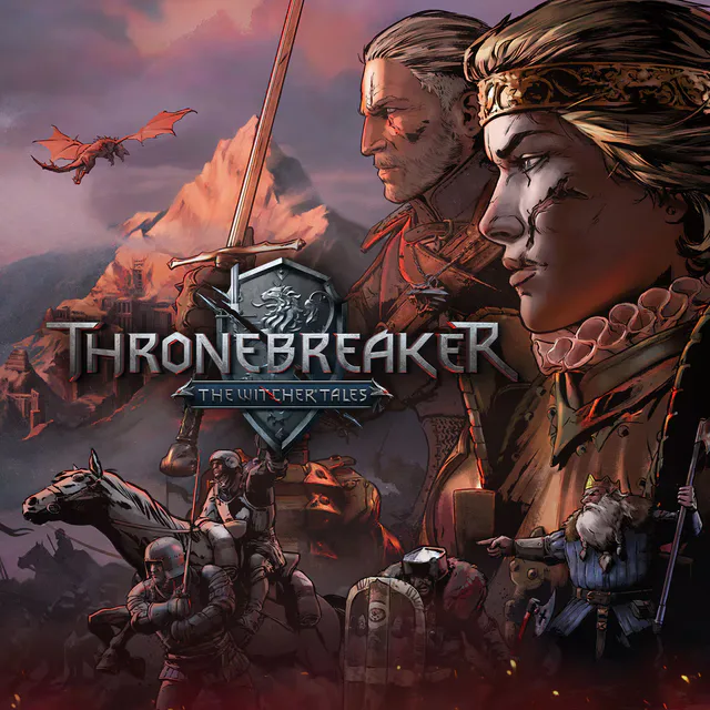 Copertina di Thronebreaker: The Witcher Tales