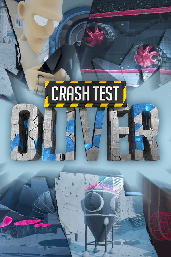 Copertina di Crash Test Oliver